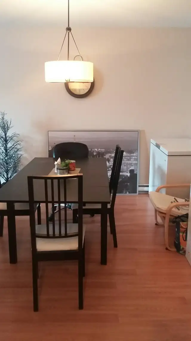 Room for rent in 2-bedroom condo at plateau