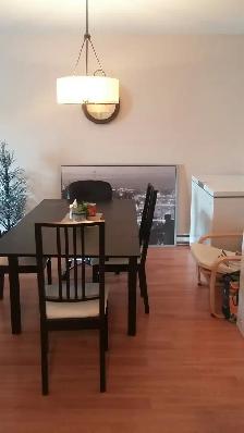 Room for rent in 2-bedroom condo at plateau