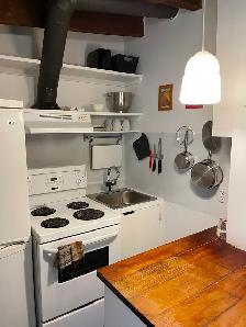 Charmant 2 ½ meublé tout inclus prêt du centre-ville- $1200 - Photo 8