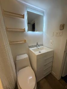 Charmant 2 ½ meublé tout inclus prêt du centre-ville- $1200 - Photo 10