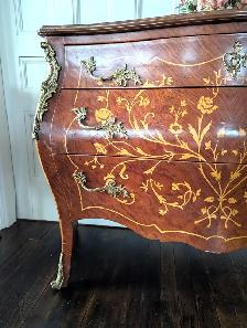 Antique Style French Commode - Photo 2
