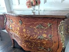 Antique Style French Commode - Photo 3
