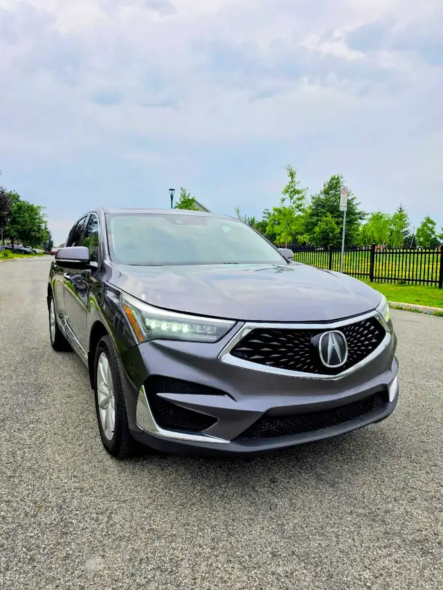 2019 Acura Rdx