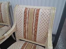 Vintage Dining Table with 8 Chairs - Photo 5
