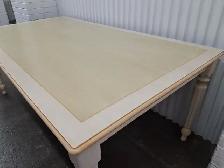 Vintage Dining Table with 8 Chairs - Photo 8