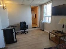 Furnished  bachelor room - all utilities included-pet friendly