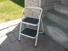 2 Step Folding Stepladder, Like New