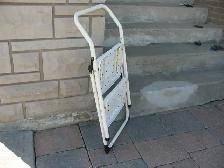 2 Step Folding Stepladder, Like New - Photo 7