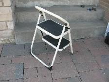 2 Step Folding Stepladder, Like New - Photo 10