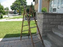 6 Foot Wooden Ladder - Photo 2