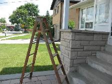 6 Foot Wooden Ladder - Photo 7