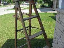 6 Foot Wooden Ladder - Photo 9