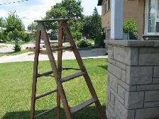 6 Foot Wooden Ladder - Photo 10