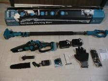 SEESII Cordless 8 inch Pole Saw & Mini Chainsaw, Brand New - Photo 8