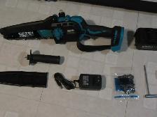 SEESII Cordless 8 inch Pole Saw & Mini Chainsaw, Brand New - Photo 10