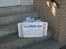 5000 BTU Window Air Conditioner, Like New