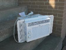 5000 BTU Window Air Conditioner, Like New - Photo 2