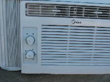 5000 BTU Window Air Conditioner, Like New - Photo 4