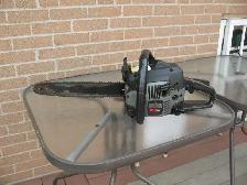 Craftsman 16 Inch Gas Chainsaw - Photo 7