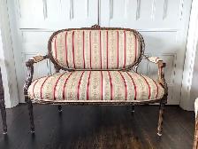 Antique French Settee