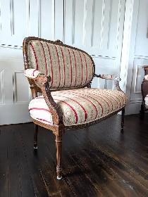 Antique French Settee - Photo 5