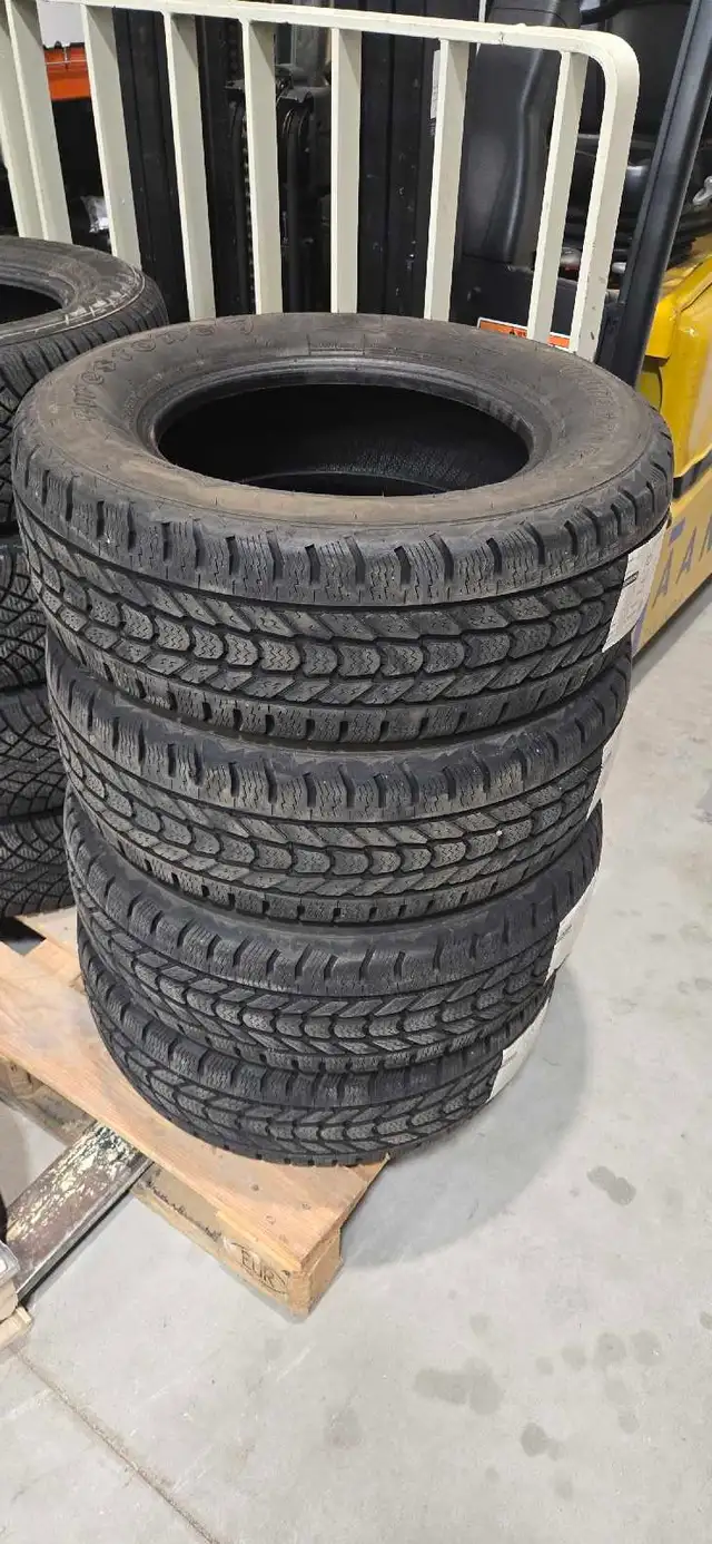 Set of Firestone Winterforce Tires - CV 235/65R16C