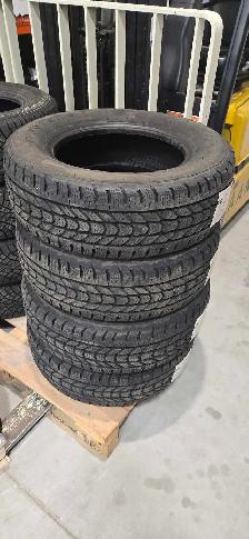 Set of Firestone Winterforce Tires - CV 235/65R16C