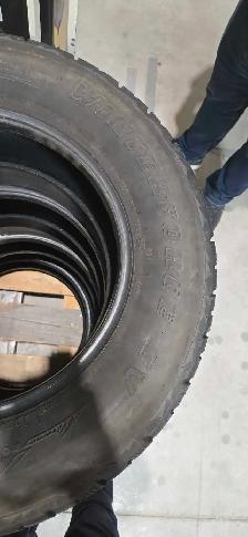 Set of Firestone Winterforce Tires - CV 235/65R16C - Photo 2