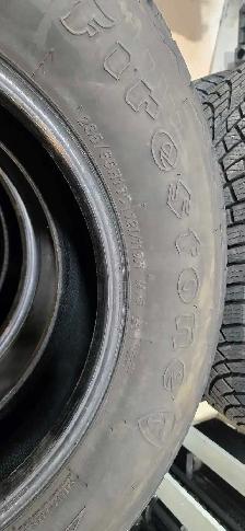Set of Firestone Winterforce Tires - CV 235/65R16C - Photo 3