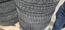 Set of Firestone Winterforce Tires - CV 235/65R16C - Photo 5
