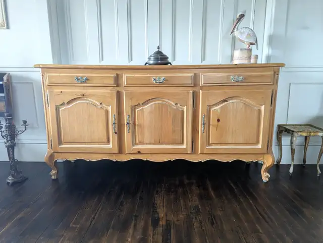 Antique French Country Sideboard