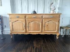 Antique French Country Sideboard