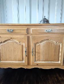 Antique French Country Sideboard - Photo 6