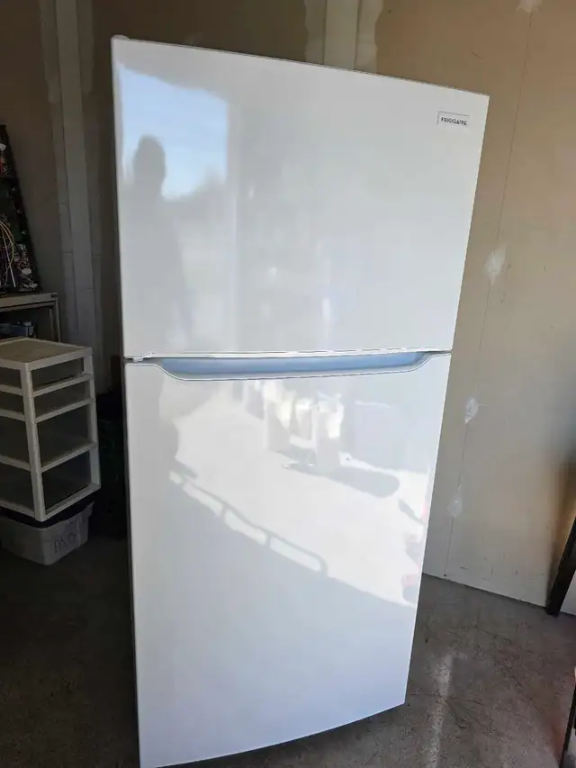 Refrigérateur et Cuisiniere Blanc