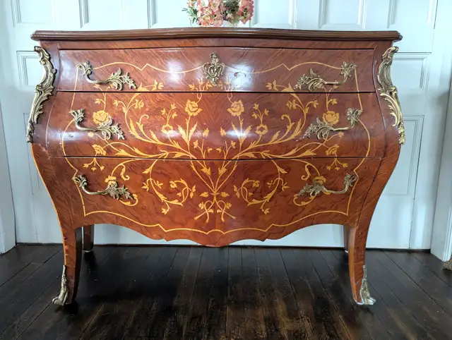 Antique Style French Commode