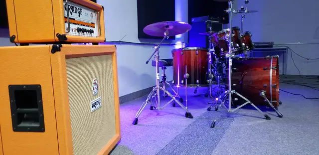 Toronto's Best Rehearsal Space - Centrally Located - Jam Chamber
