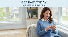 Get Paid Today With Quick Online Surveys!