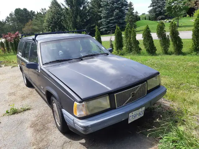 Volvo 740 wagon. 1990. 280k km