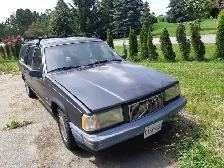 Volvo 740 wagon. 1990. 280k km