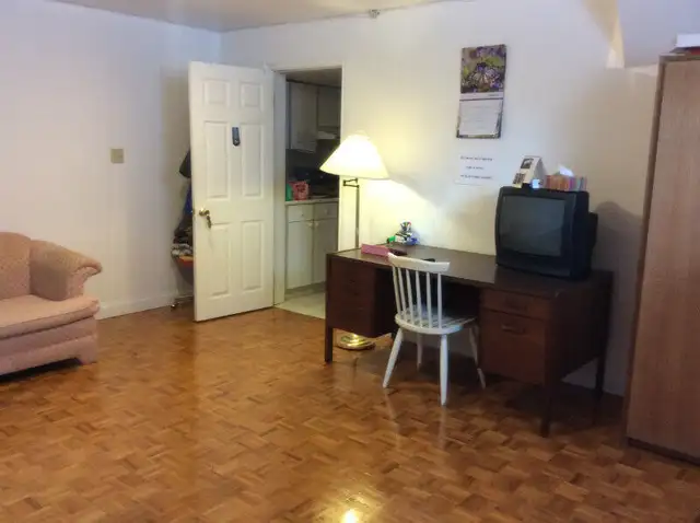 Bachelor in basement of large home near Yonge&Finch Subway