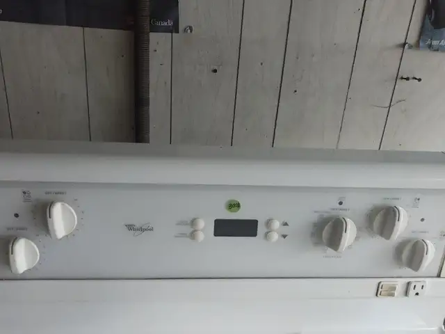 Whirlpool Electric Stove