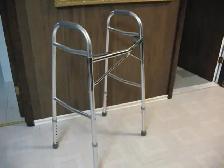 2 Adult Foldable Aluminum Walkers - Photo 2