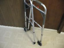 2 Adult Foldable Aluminum Walkers - Photo 10