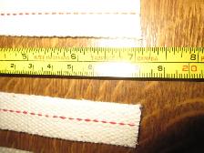 BRAND NEW COTTON  OIL LAMP WICKS 1',7/8',3/4', 5/8',1/2'X7' LONG - Photo 3