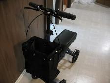 Foldable/Steerable Knee Walker, BRAND NEW - Photo 4