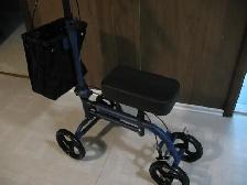 Foldable/Steerable Knee Walker, BRAND NEW - Photo 6