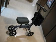 Foldable/Steerable Knee Walker, BRAND NEW - Photo 9