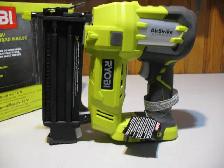 RYOBI 18V 18-Gauge Cordless Brad Nail, Brand New (Tool Only) - Photo 5