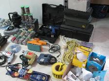 5 Power Tools, 1000's of Fasteners, 400 plus Hand Tools - Photo 7