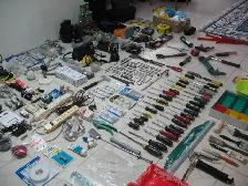 5 Power Tools, 1000's of Fasteners, 400 plus Hand Tools - Photo 8